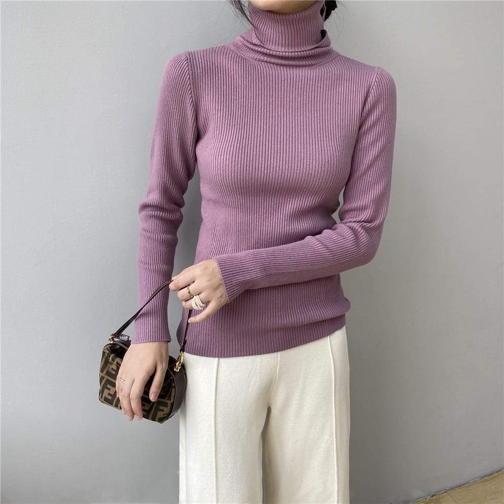 Levoire | pull à col rond à manches longues