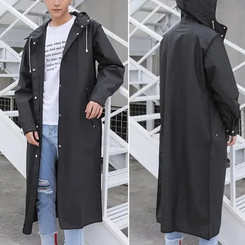 Levoire | Veste De Pluie Avec Capuche Imperméable Et Coupe-Vent