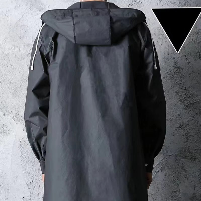 Levoire | Veste De Pluie Avec Capuche Imperméable Et Coupe-Vent
