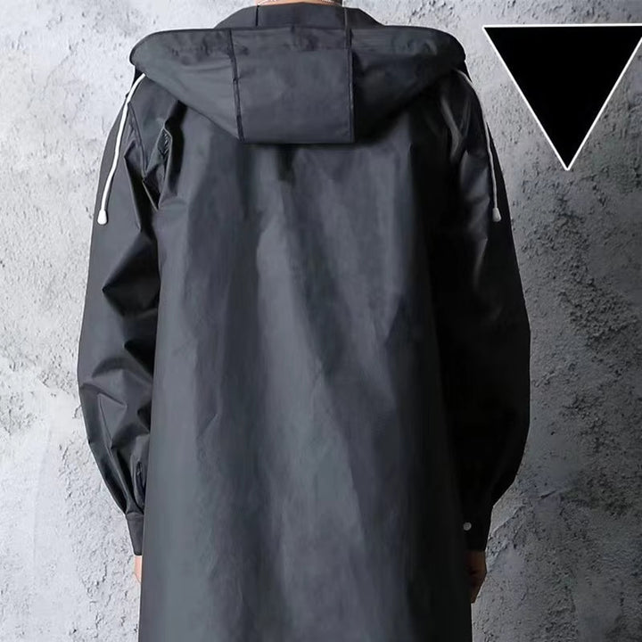 Levoire | Veste De Pluie Avec Capuche Imperméable Et Coupe-Vent