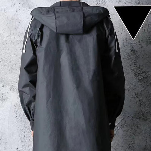 Levoire | Veste De Pluie Avec Capuche Imperméable Et Coupe-Vent