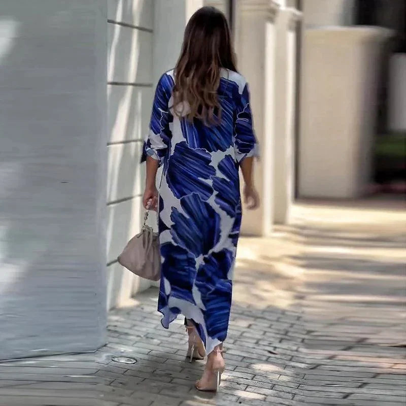 Levoire | Robe Chemise Imprimée