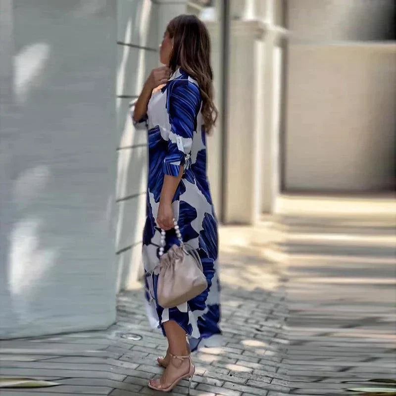 Levoire | Robe Chemise Imprimée