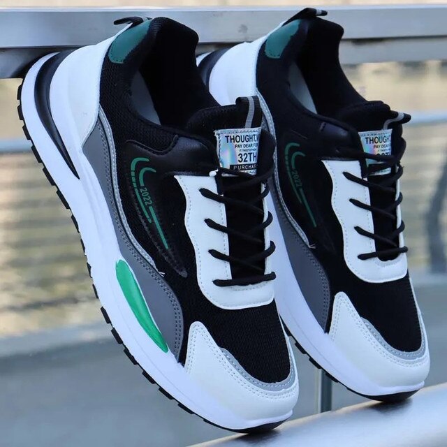 Levoire | Chaussures De Sport Pour Hommes Respirantes Noir