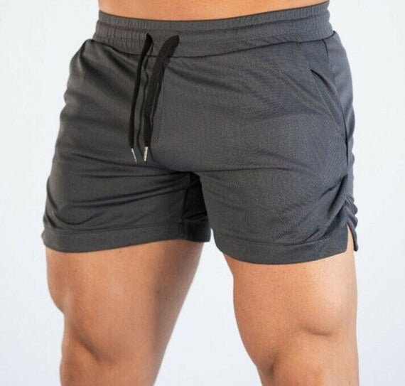 Levoire | Pantalons De Sport Courts Pour Hommes Gris