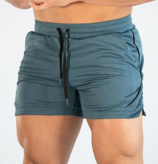 Levoire | Pantalons De Sport Courts Pour Hommes Bleu