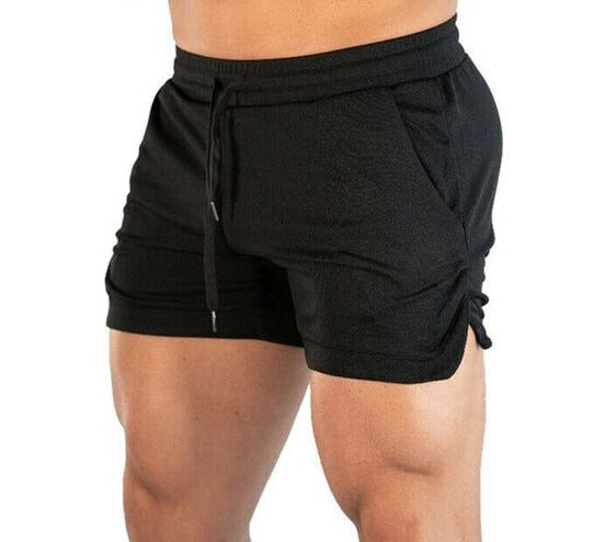 Levoire | Pantalons De Sport Courts Pour Hommes Noir