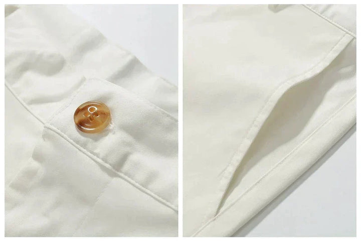 Levoire | Classiques Chino-Shorts En Coton Pour Hommes