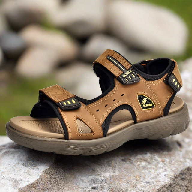 Levoire | Sandales De Camping/Outdoor Ergonomiques Sandales De Trekking Pour Hommes Braun
