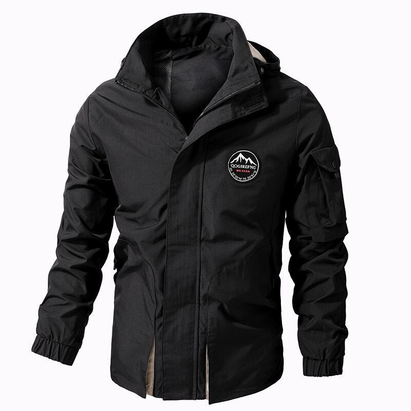 Levoire | Veste Chaude Pour Homme Noir