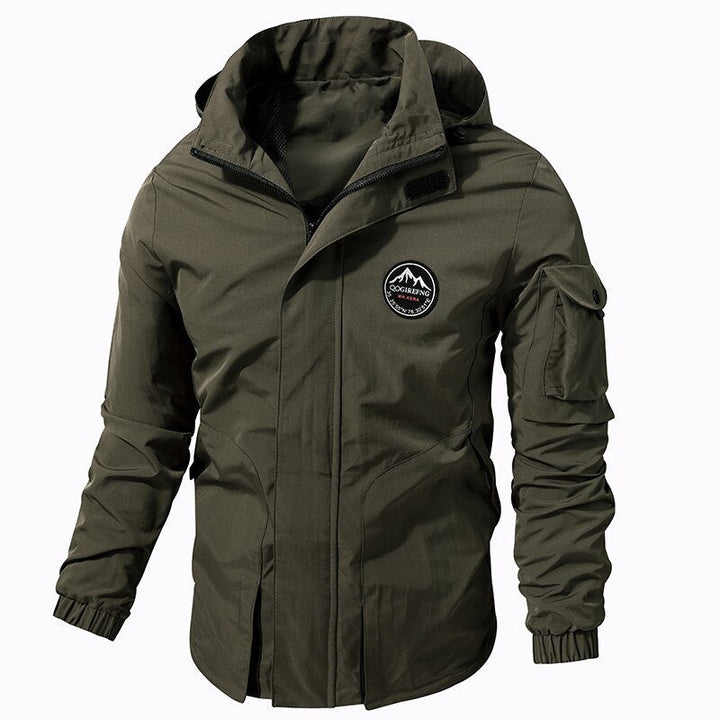 Levoire | Veste Chaude Pour Homme Vert olive