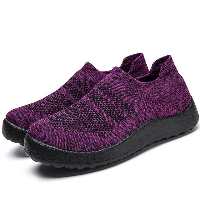 Levoire | Chaussures Pour Femmes Sneakers En Maille Lilas