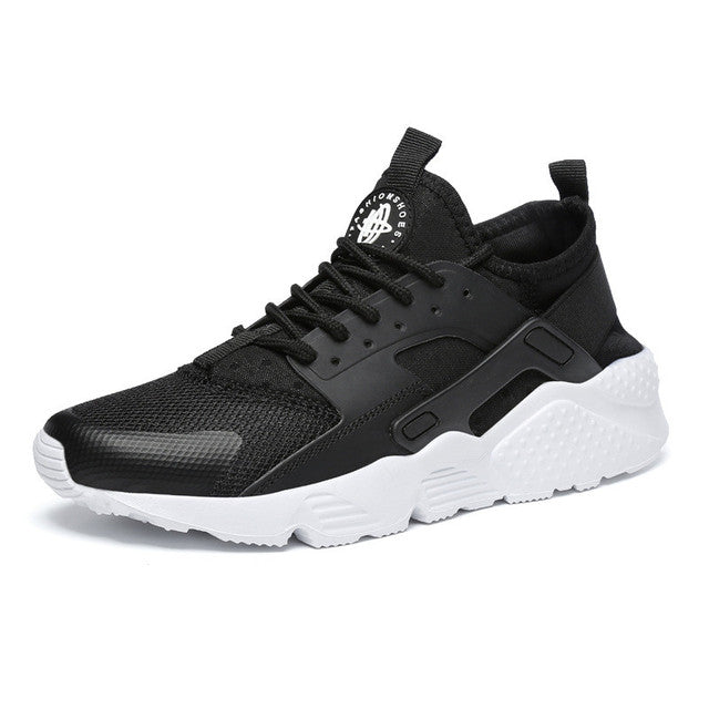 Levoire | Baskets D'Été Style Huarache noir blanc