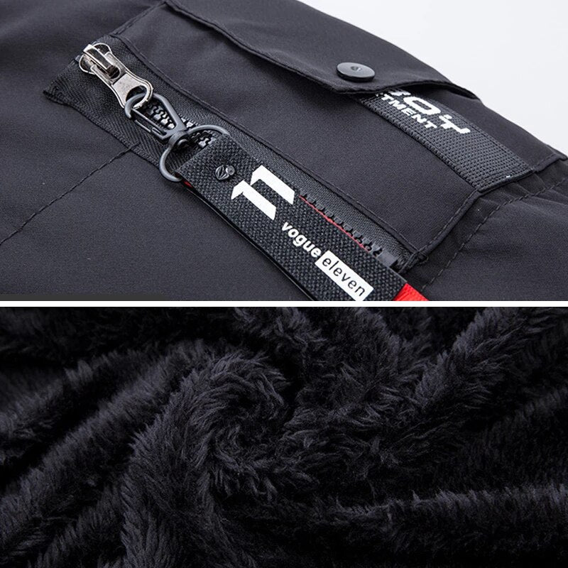 Levoire Manteau d'hiver élégant et chaud