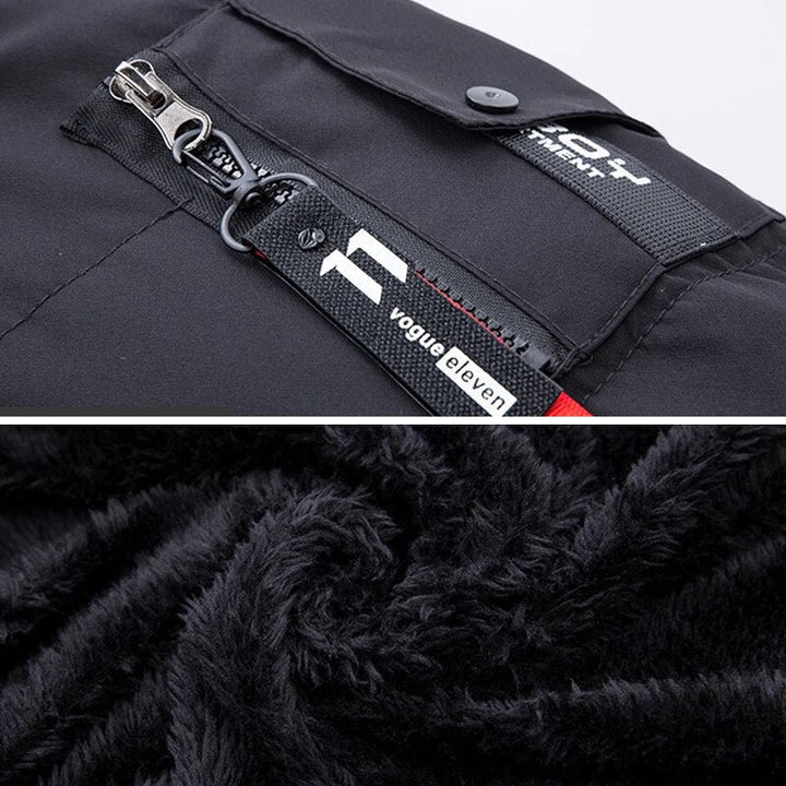 Levoire Manteau d'hiver élégant et chaud