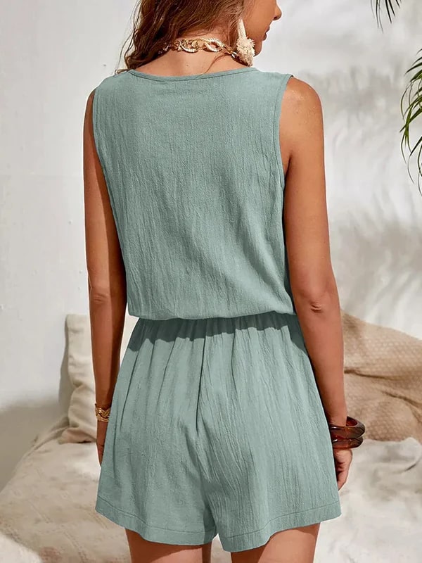 Levoire | Jumpsuit Élégant Avec Coupe Cintrée