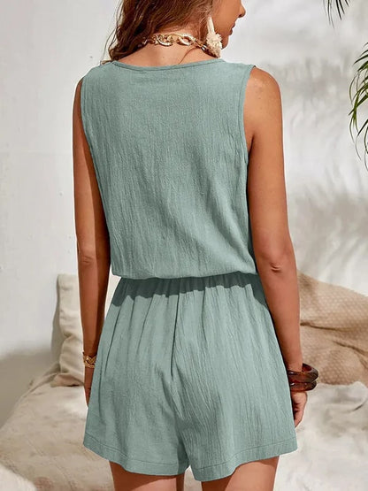 Levoire | Jumpsuit Élégant Avec Coupe Cintrée