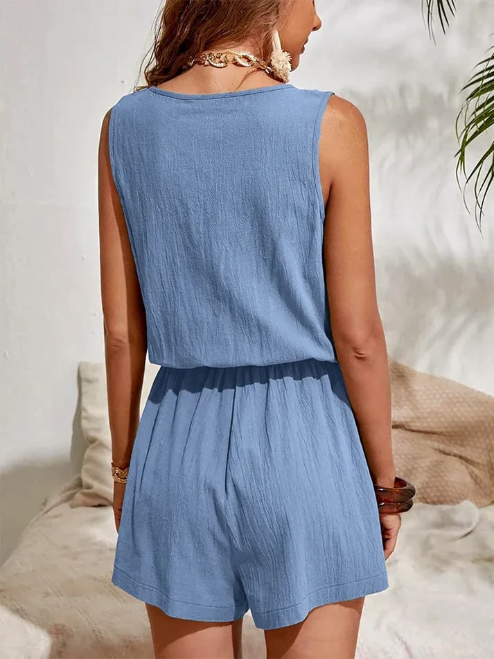 Levoire | Jumpsuit Élégant Avec Coupe Cintrée