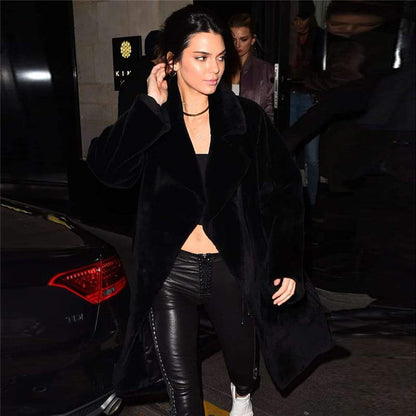 Levoire | robe longue en velours