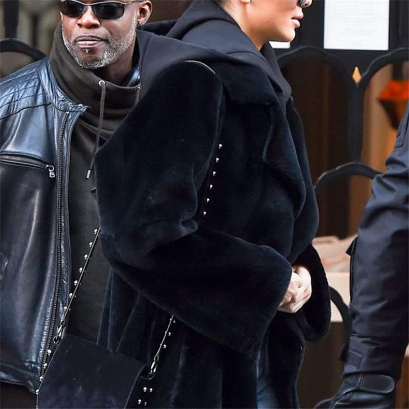 Levoire | robe longue en velours