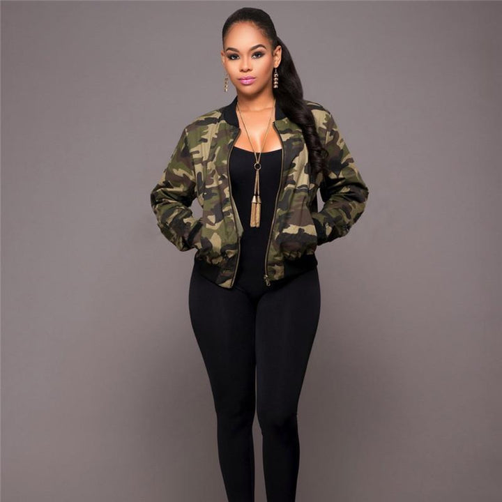 Levoire | modèle camouflage à fermeture éclair Satin de protection