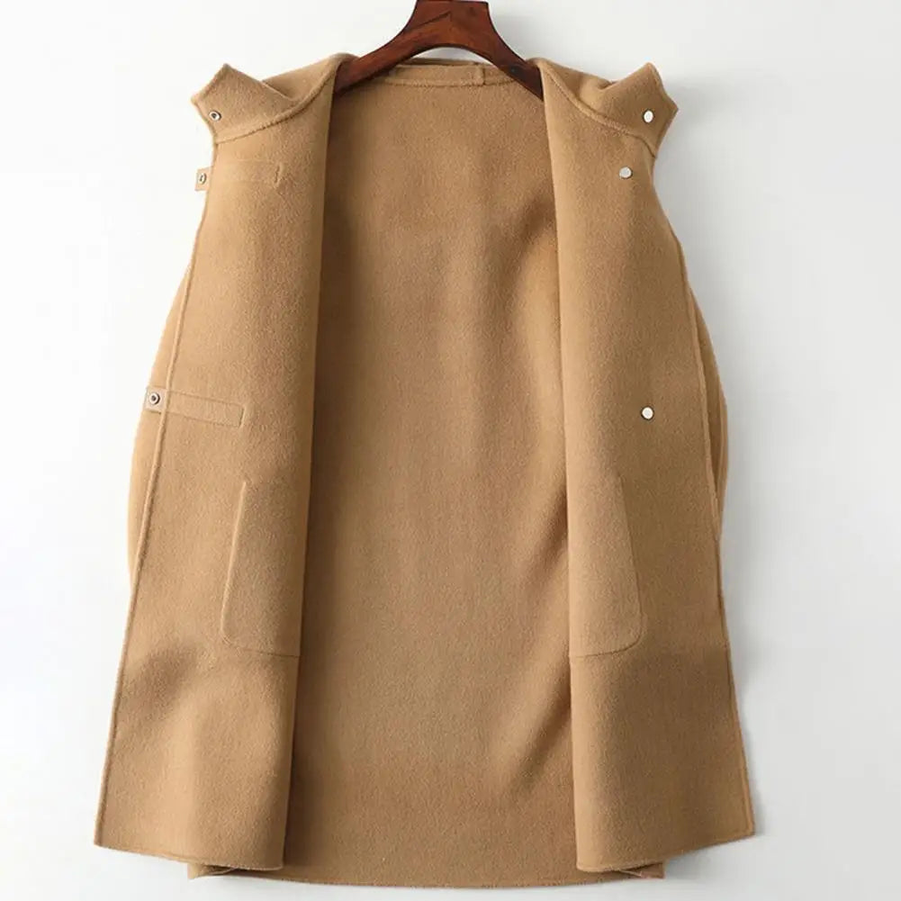 Levoire | Pull En Laine Réversible À Manches Longues Avec Capuche