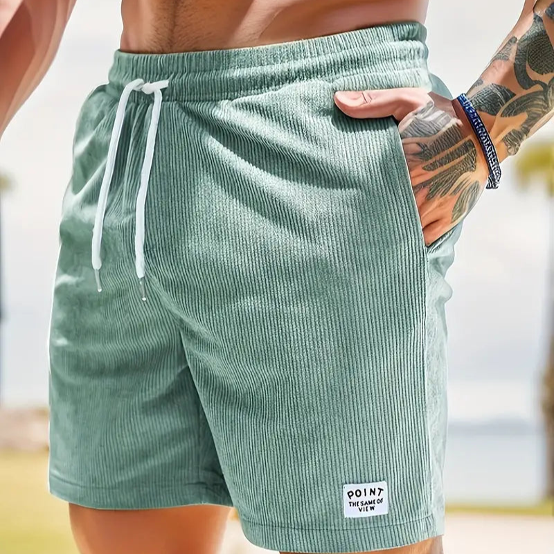Levoire | Shorts D'Été Tendance Pour Hommes Vert