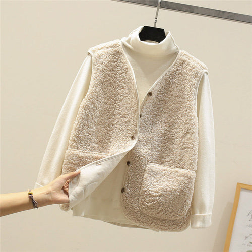 Levoire | Gilet Plus Chaud Et Douillet