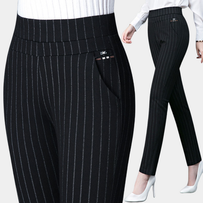 Levoire | Pantalon extensible taille haute