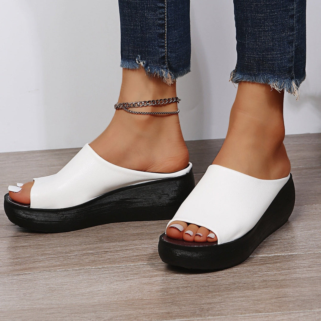 Levoire | Sandales Maison Luxueuses Design Ergonomique Blanc