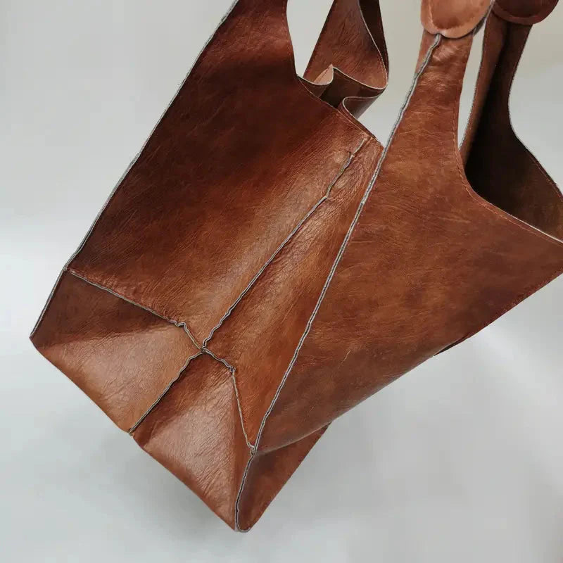 Levoire | Sac À Bandoulière Grand Cuir Pu Doux Tote Bag