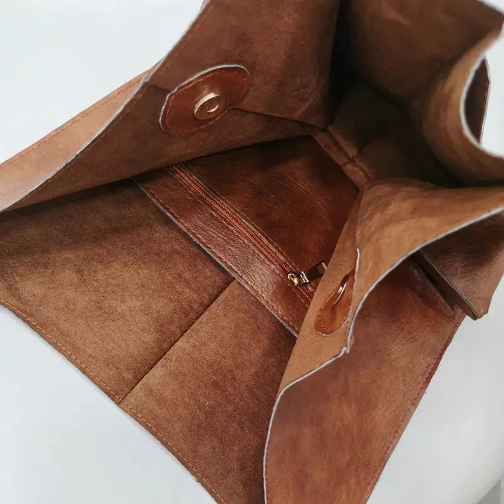 Levoire | Sac À Bandoulière Grand Cuir Pu Doux Tote Bag