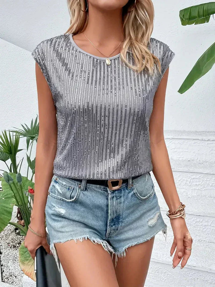 Levoire | Chemise Élégante Pour Femmes Gris