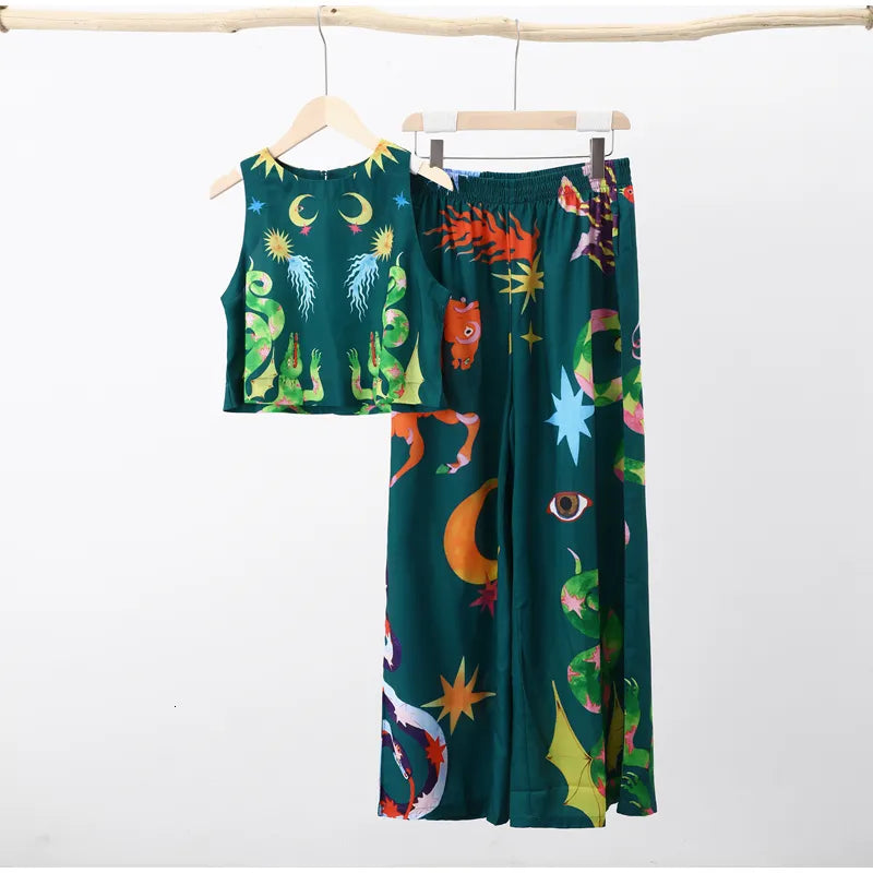 Levoire | Ensemble Coloré En Coton Pour Femmes