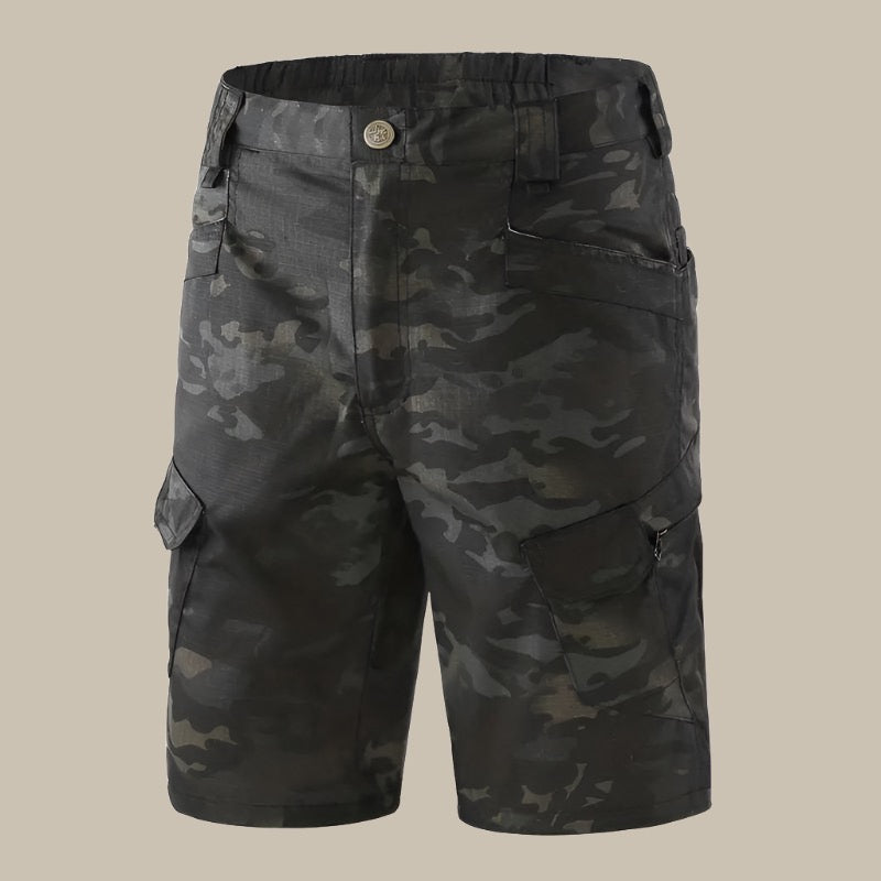 Levoire | Pantalons Cargo De Plein Air Stretch Confortables naamio sombre