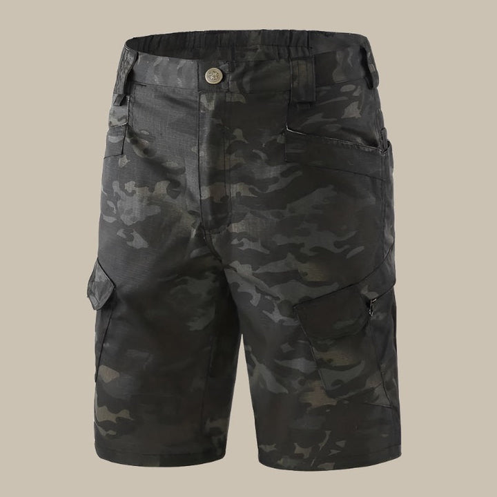 Levoire | Pantalons Cargo De Plein Air Stretch Confortables naamio sombre