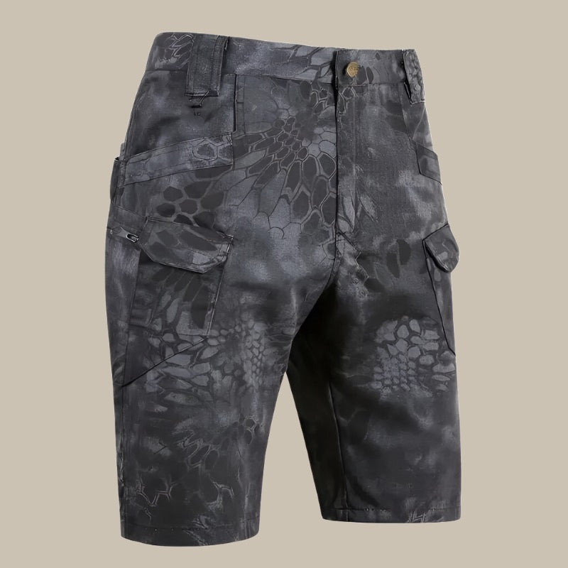 Levoire | Pantalons Cargo De Plein Air Stretch Confortables camouflage militaire vert clair