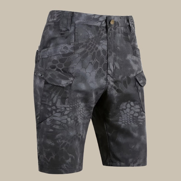 Levoire | Pantalons Cargo De Plein Air Stretch Confortables camouflage militaire vert clair