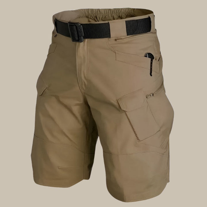 Levoire | Pantalons Cargo De Plein Air Stretch Confortables braun
