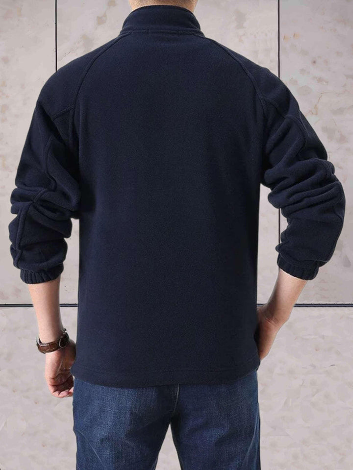 Levoire | Avec Col Haut, Design Bicolore Et Fermeture Éclair