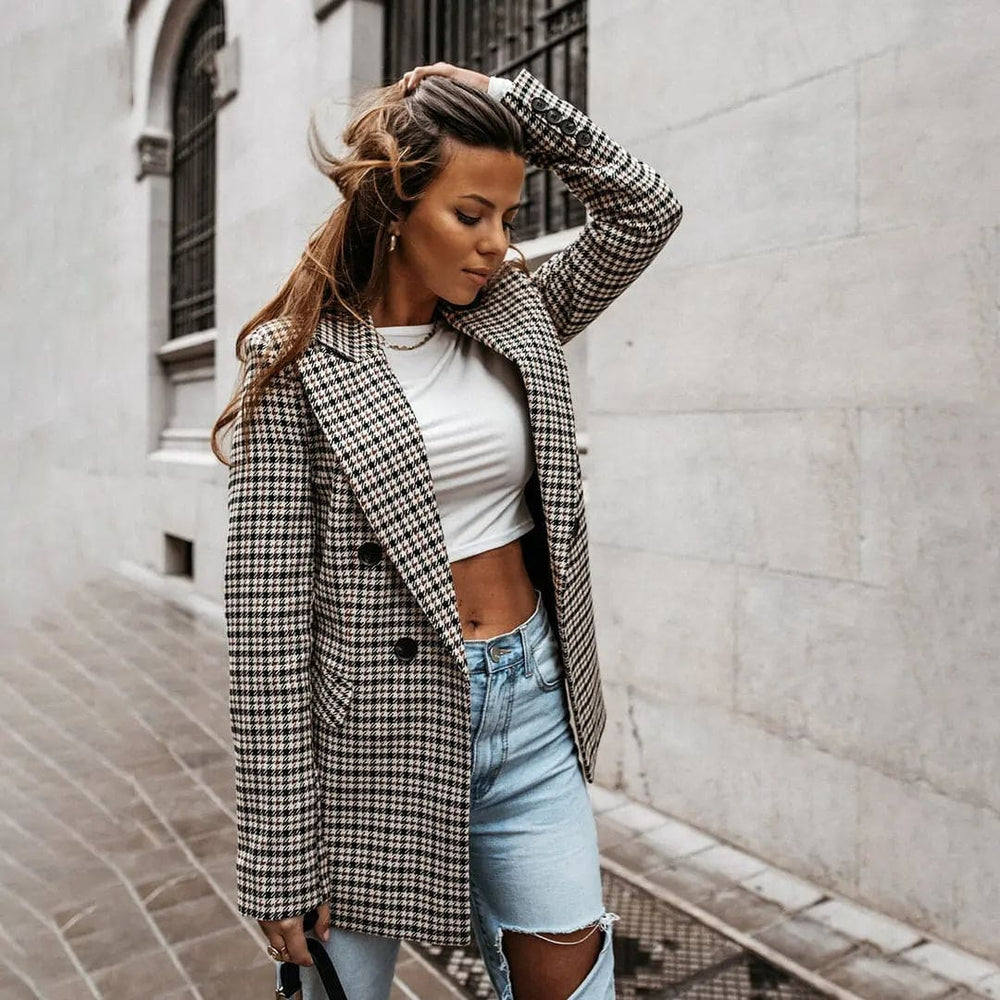 Levoire | Blazer à coupe féminine