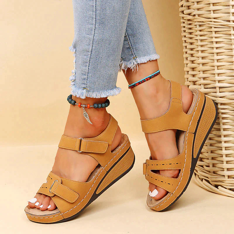 Levoire | Sandales Orthopédiques Chaussures De Randonnée Confortables Que Vous Souhaitez Porter Toute La Journée Marron