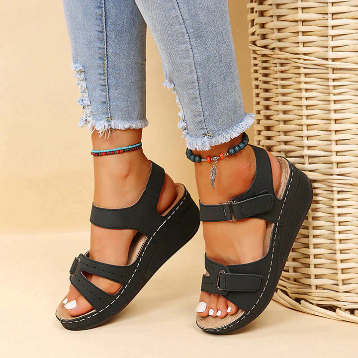 Levoire | Sandales Orthopédiques Chaussures De Randonnée Confortables Que Vous Souhaitez Porter Toute La Journée Noir