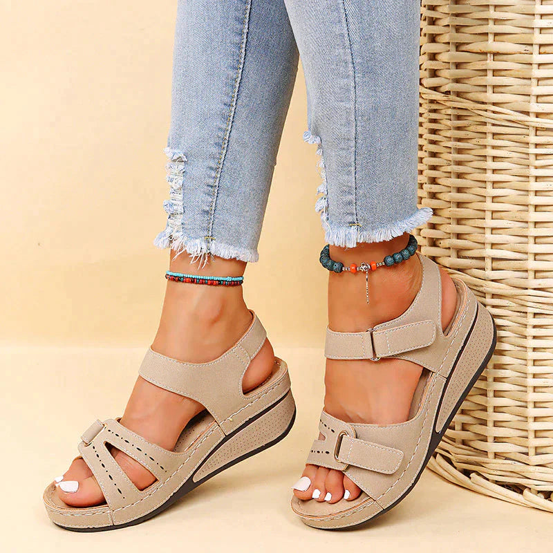 Levoire | Sandales Orthopédiques Chaussures De Randonnée Confortables Que Vous Souhaitez Porter Toute La Journée Beige