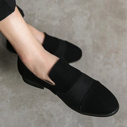 Levoire | Mocassins En Cuir Luxe Pour Hommes Effet Givré