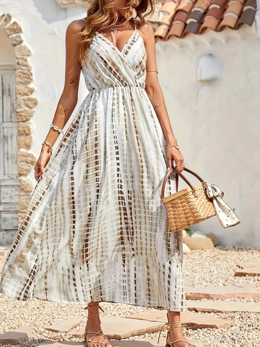 Levoire | Robe D'Été, Bretelles Spaghetti, Fluide, Robe D'Été, Robe