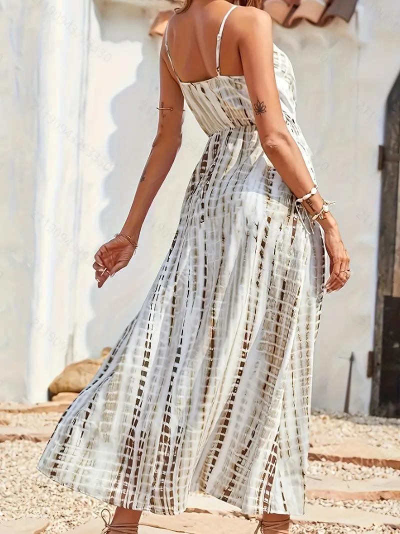 Levoire | Robe D'Été, Bretelles Spaghetti, Fluide, Robe D'Été, Robe