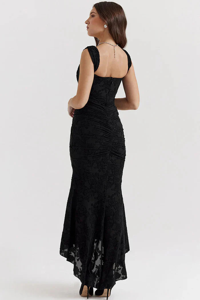 Levoire | Robe Corset Bodycon Sans Manches Élégante