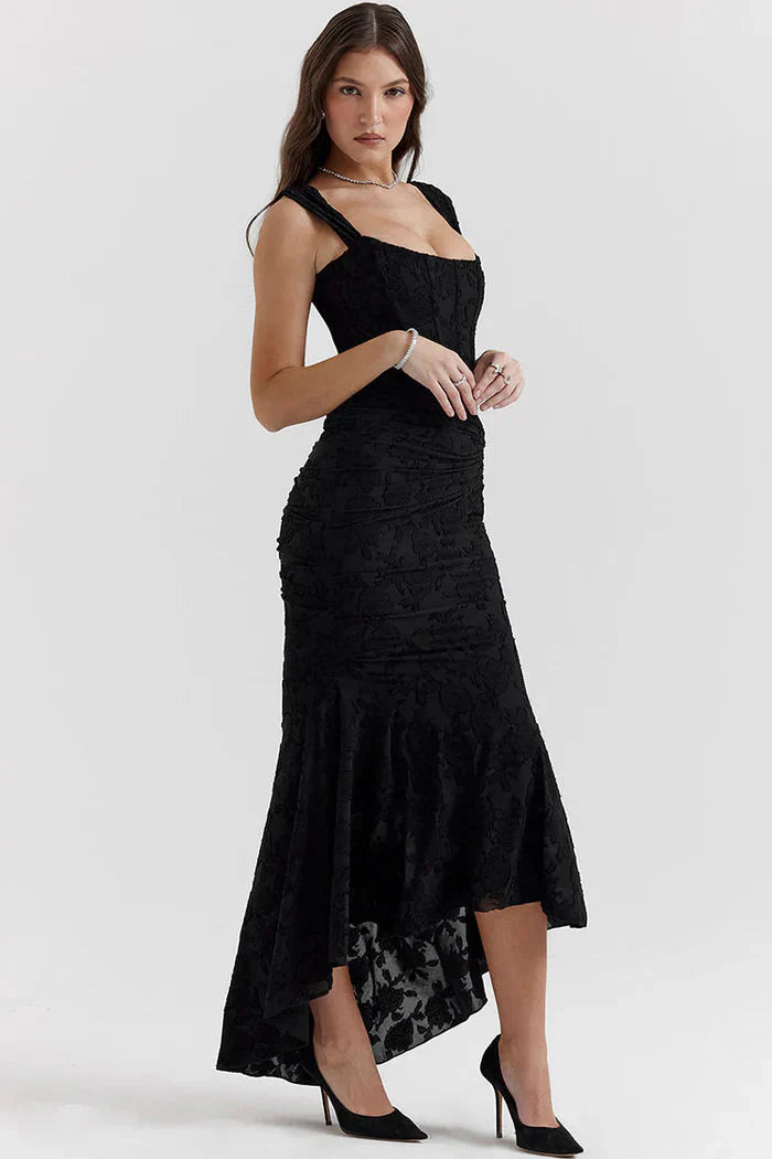Levoire | Robe Corset Bodycon Sans Manches Élégante