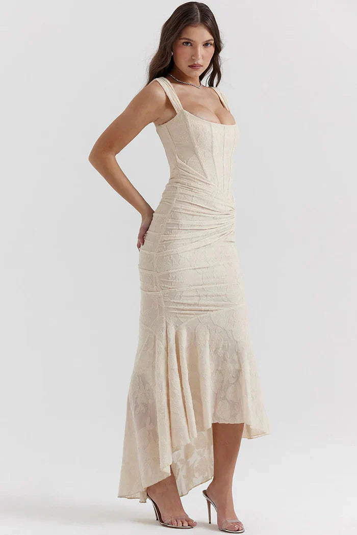 Levoire | Robe Corset Bodycon Sans Manches Élégante